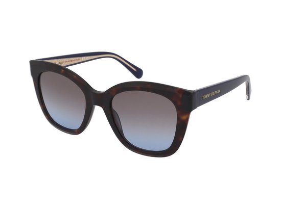 TOMMYHILFIGER Zonnebril (TH1884/S) Volwassenen Bruin Volledig omrand van T.O.M. — afbeelding 5
