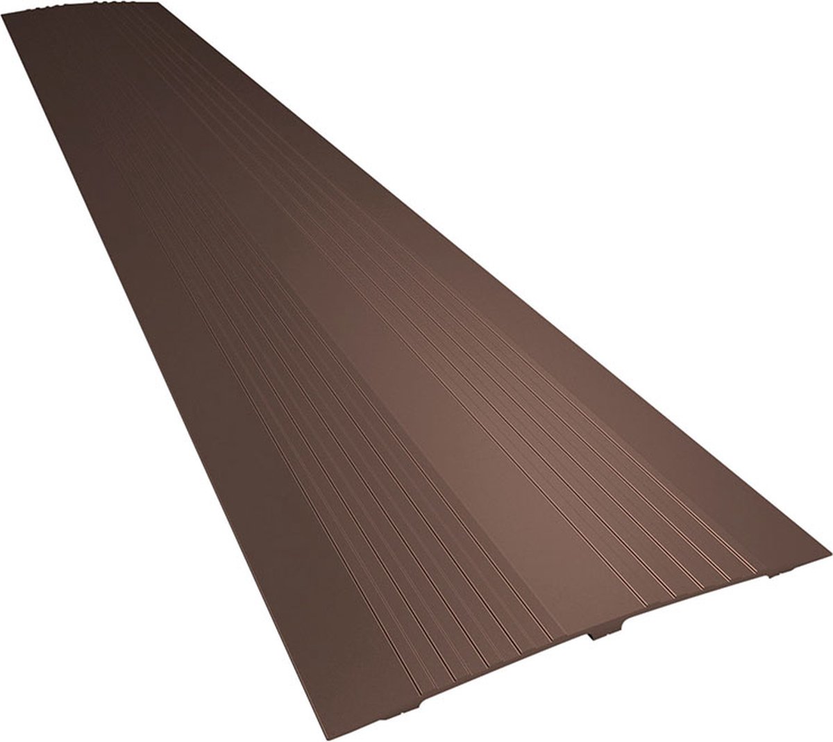 Goedkoopste Indoor Drempelvervanger - brons 95 x 14 cm