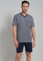 Götzburg heren shortama hexagoon design
