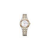 Citizen Damen-Uhren Analog Eco-Drive One Size Bicolor 32020853