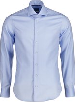 Nils Overhemd - Extra Lang - Blauw - 42