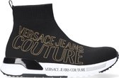 Versace Jeans Dynamic Dis 23 Hoge sneakers - Dames - Zwart - Maat 40