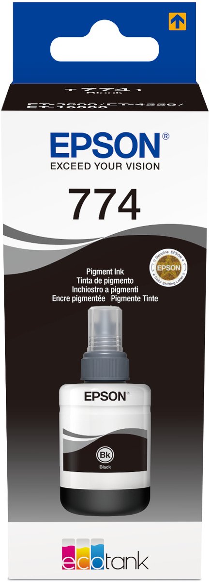 EPSON T7741 inktcartridge 140ml EcoTank