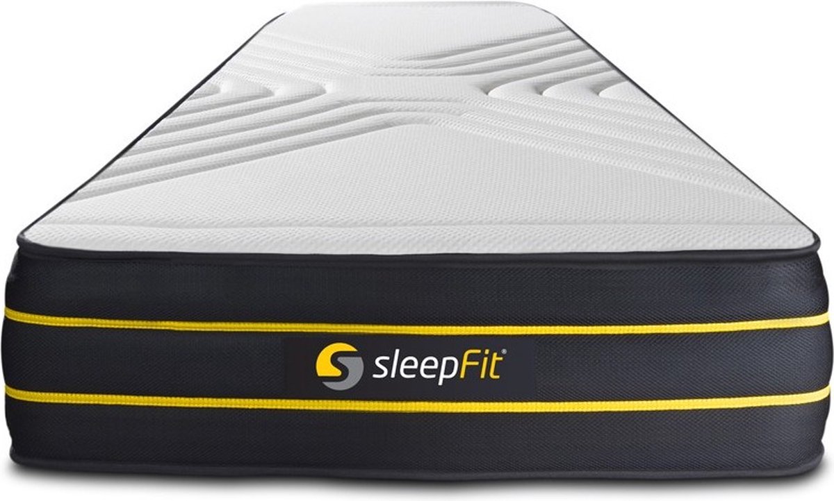 ULTRA matras 100x200cm , Traagschuim en micro pocketveren , Gebalanceerd, 7 comfortzones