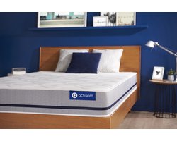 Actiflex soft matras 80x210cm , Pocketveren , Vrij stevig, 3 comfortzones
