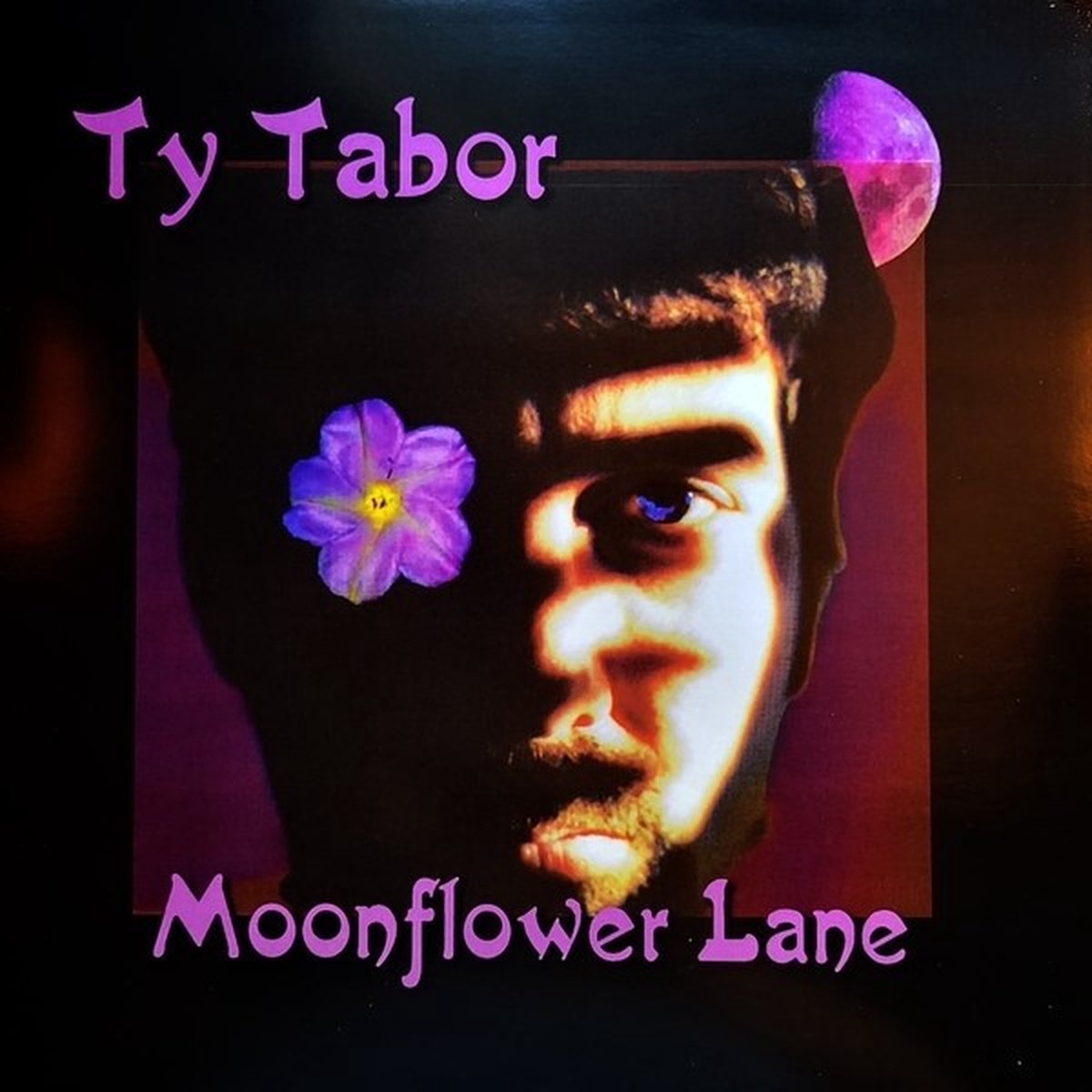 Ty Tabor - Moonflower Lane (LP) (Limited Edition) (Remastered)
