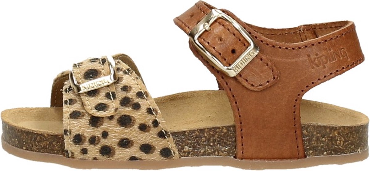 Kipling Pandora 1B Meiden Sandalen - cognac - Maat 29