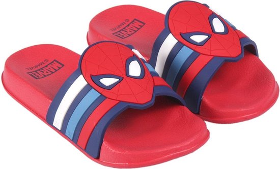 Slippers Marvel Spiderman à rayures