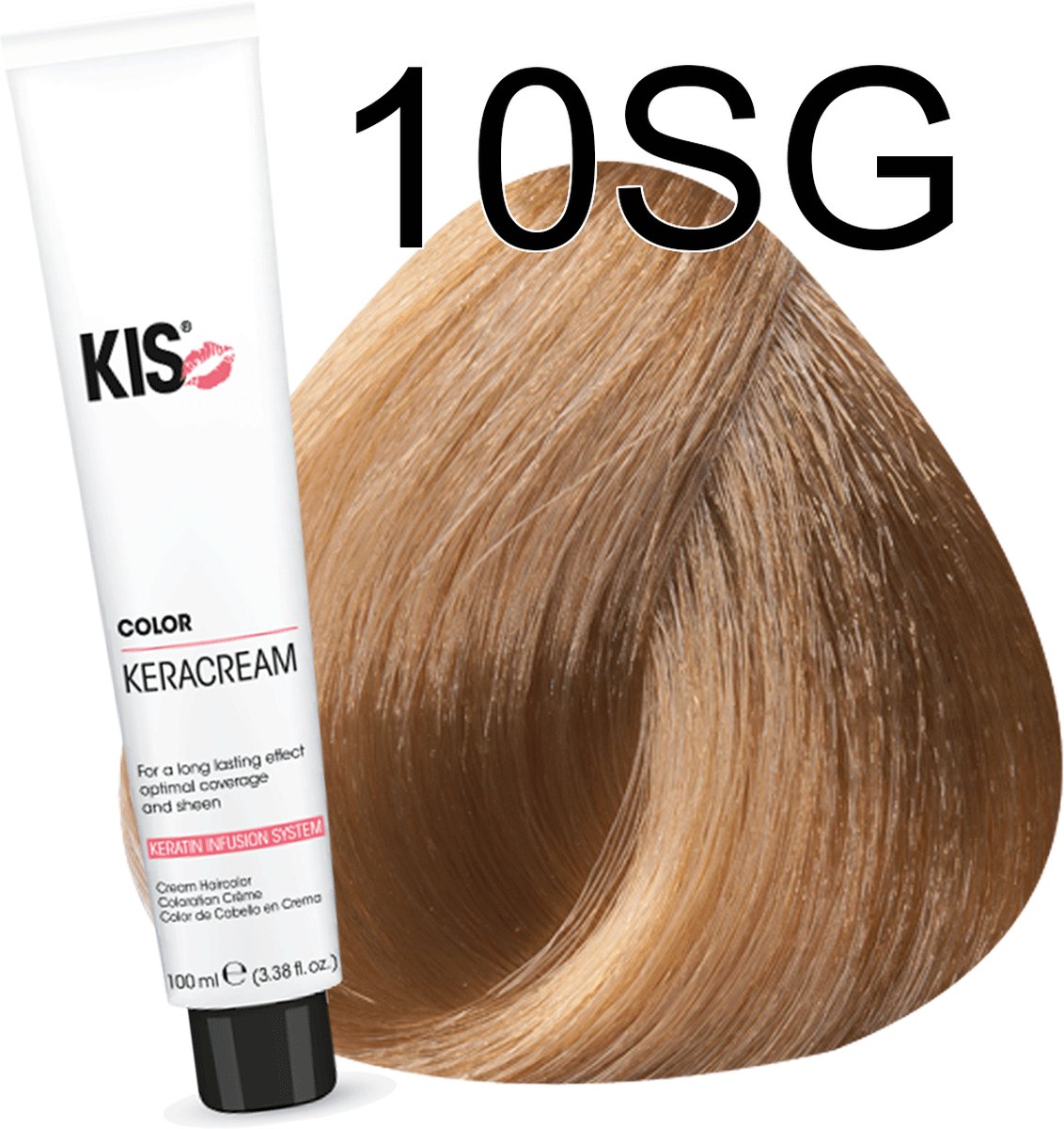 Haarverf - 10SG Super goudblond | KIS