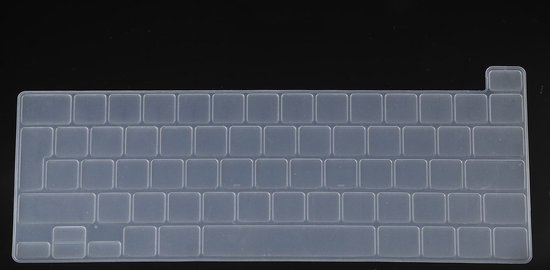 Mobigear Guard Keyboard Protector voor Apple MacBook Pro 13 Inch (2020) - EU / UK Layout