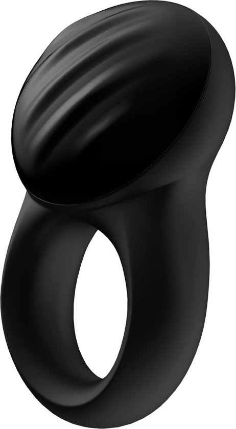 Satisfyer 'Signet Ring Connect App', penisring / cockring met app (8,5 cm)