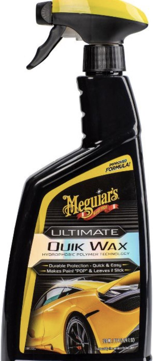Meguiars Ultimate Quik Car Wax 473 ml