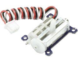 Master Modellbau Micro-servo DS15 (R) Digitale servo Materiaal (aandrijving): Kunststof Stekkersysteem: JST