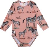 Zebra Family Rompertjes Bio-Babykleertjes Bio-Kinderkleding