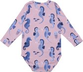 Blue Seahorses Rompertjes Bio-Babykleertjes Bio-Kinderkleding