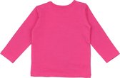 Dark Pink Lange Mouw Shirts & Tops Bio-Kinderkleding
