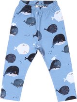 Cute Whales Leggings Leggings | Maillots Bio-Kinderkleding