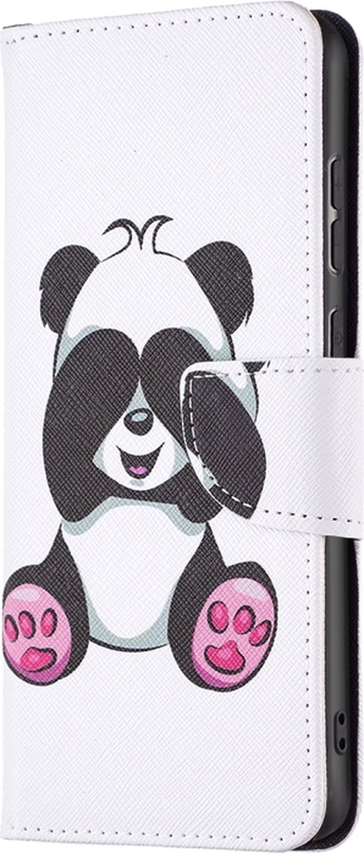 Panda book case hoesje Telefoonhoesje geschikt voor Samsung Galaxy A33