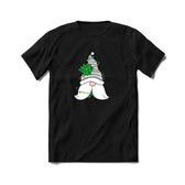 Kerstkabouter Buddy Kerst T-shirt | Groen | Jongens / Meisjes | Grappige Foute kersttrui Shirt Cadeau | Kindershirt | Leuke Elf, Rendier, Kerstboom en Kerstballen Ontwerpen. Maat 9