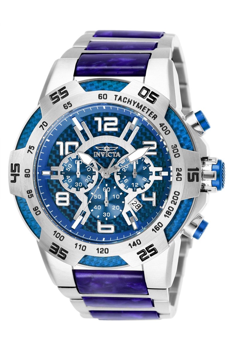 Invicta Speedway 25503 Quartz Herenhorloge - 51mm