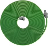 sproeislang 15 meter PVC groen/grijs 2-delig