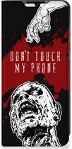 Telefoonhoesje met Pasjeshouder Geschikt voor Samsung Galaxy A33 5G Smart Cover Zombie Blood