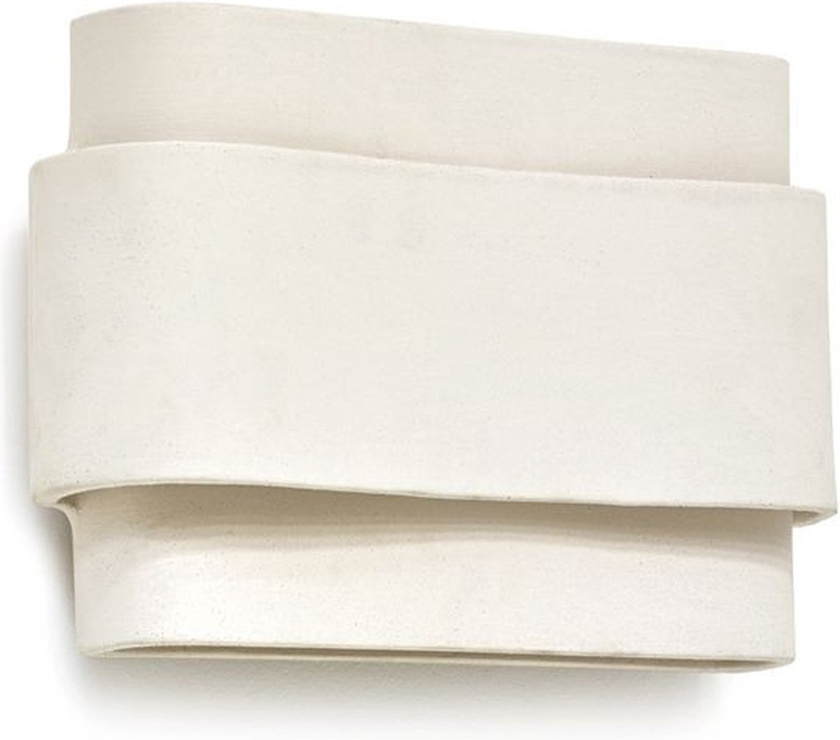 Serax - Anita Le Grelle - WANDLAMP L 36 W 11 H 26 CM BEIGE LOUIS 02