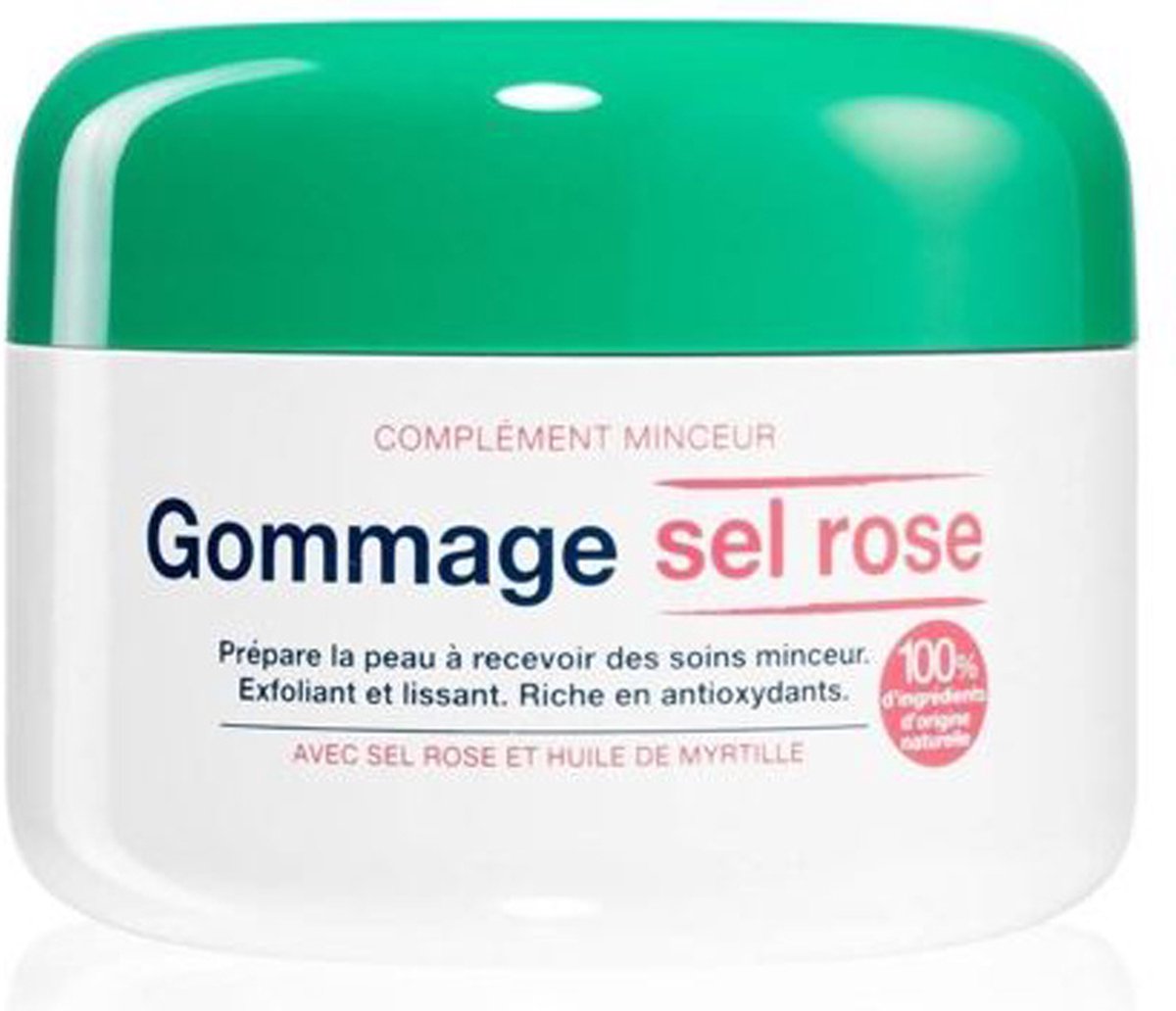 Lichaam Exfoliator Pink Salt Somatoline (350 g)