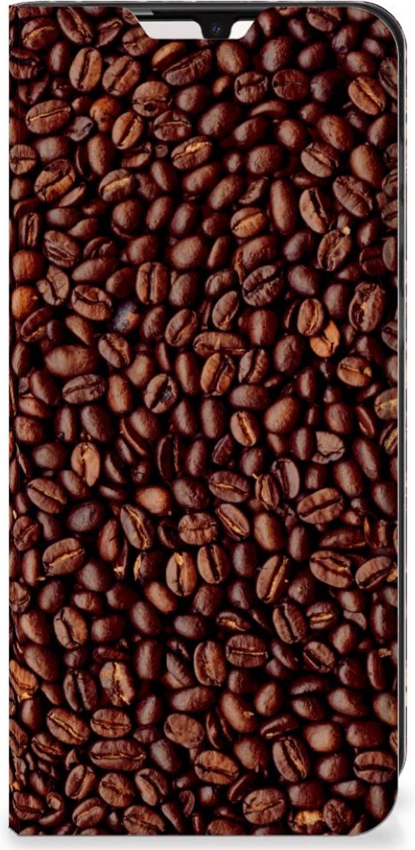 Samsung Galaxy A33 5G Flip Style Cover Koffiebonen