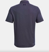 Under Armour T2G Printed Polo-Victory Navy
