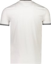 Fred Perry T-shirt Wit voor heren - Lente/Zomer Collectie