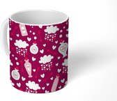 Mok - Koffiemok - Liefde - Quote - Valentijn - Mokken - 350 ML - Beker - Koffiemokken - Theemok