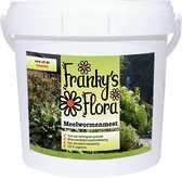 Frankys Flora - Meelwormenmest - Wormenmest - 2,5 L