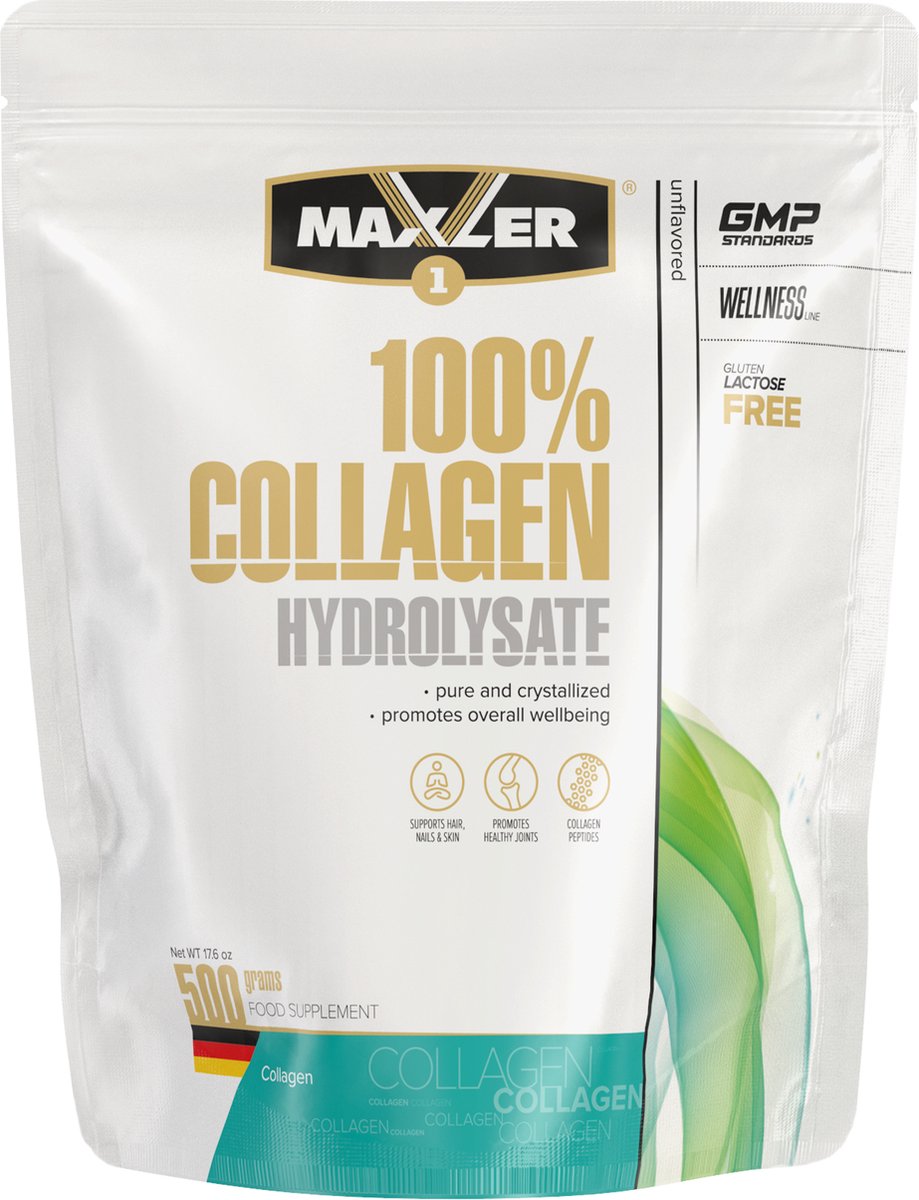100% Hydrolysed Collagen (500g) Unflavoured