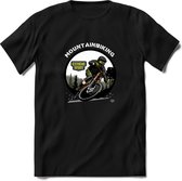 Mountainbiking T-Shirt | Mountainbike Fiets Kleding | Dames / Heren / Unisex MTB shirt | Grappig Verjaardag Cadeau | Maat 3XL