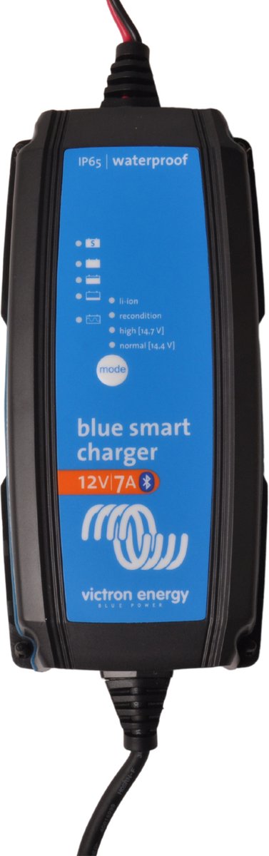 Victron Blue Smart acculader - 7 ampère - ingangsspanning 230 VAC