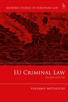 Modern Studies in European Law - EU Criminal Law