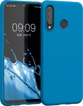 kwmobile telefoonhoesje voor Huawei P30 Lite - Hoesje voor smartphone - Back cover in Caribisch blauw