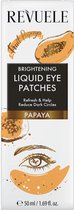 Revuele Brightening Liquid Eye Patches Papaya 50ml.