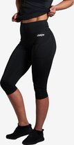 FORZA Sportswear - LEGGING DAMES DRIEKWART - ZWART - XL