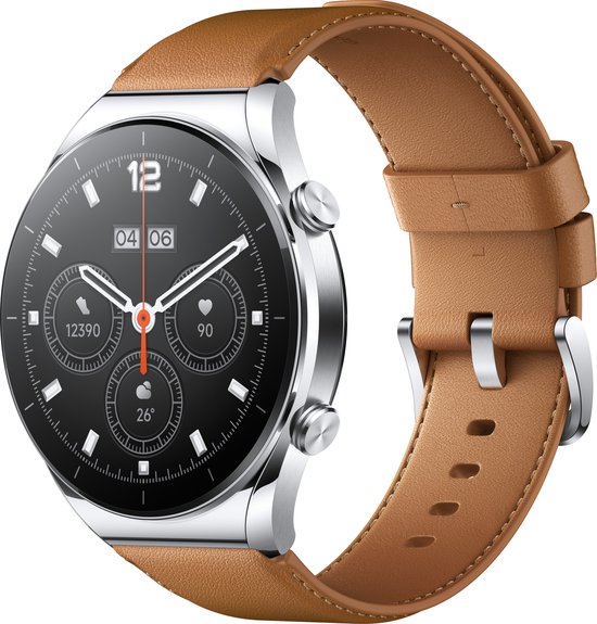 Xiaomi Watch S1 GL - Zilver