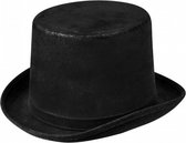 hoed steampunk deluxe zwart one size