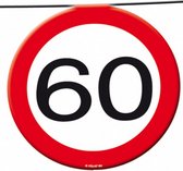 slinger verkeersbord 12 meter karton rood