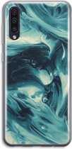 Case Company® - Samsung Galaxy A50 hoesje - Dreaming About Whales - Soft Cover Telefoonhoesje - Bescherming aan alle Kanten en Schermrand