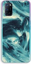Case Company® - Oppo A52 hoesje - Dreaming About Whales - Soft Cover Telefoonhoesje - Bescherming aan alle Kanten en Schermrand