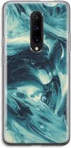 Case Company® - OnePlus 7 Pro hoesje - Dreaming About Whales - Soft Cover Telefoonhoesje - Bescherming aan alle Kanten en Schermrand