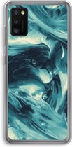 Case Company® - Samsung Galaxy A41 hoesje - Dreaming About Whales - Soft Cover Telefoonhoesje - Bescherming aan alle Kanten en Schermrand