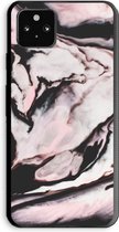 Case Company® - Google Pixel 5a 5G hoesje - Roze stroom - Soft Cover Telefoonhoesje - Bescherming aan alle Kanten en Schermrand