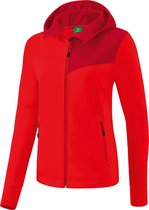 Erima Performance Softshell Jack Dames - Rood / Ruby | Maat: 44