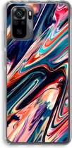 Case Company® - Xiaomi Redmi Note 10 Pro hoesje - Quantum Being - Soft Cover Telefoonhoesje - Bescherming aan alle Kanten en Schermrand